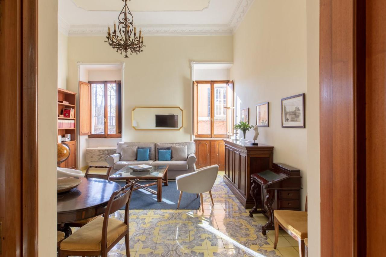 Apartamento Iflat Campo De Fiori Cozy Flat Roma Exterior foto