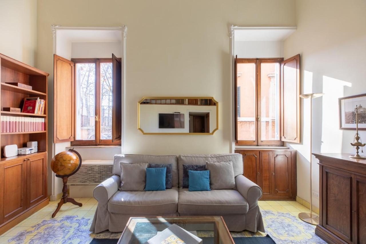 Apartamento Iflat Campo De Fiori Cozy Flat Roma Exterior foto
