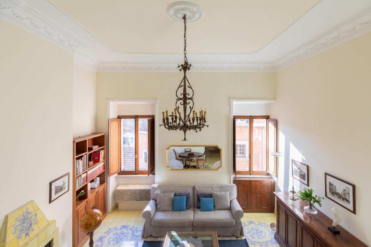 Apartamento Iflat Campo De Fiori Cozy Flat Roma Exterior foto